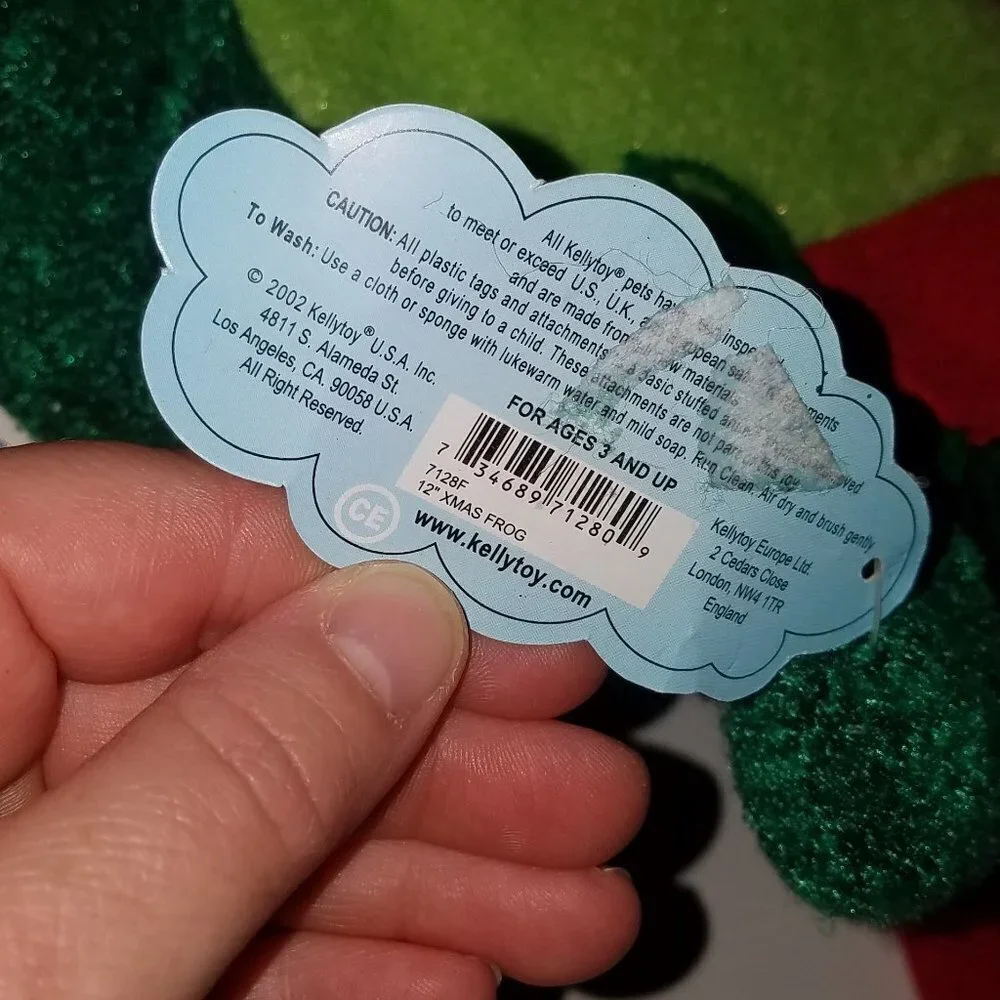 VTG Kellytoy Play Pets 12